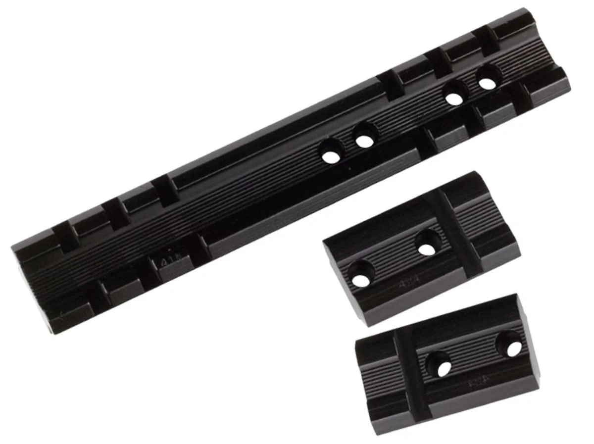 Top Mount Aluminum Scope Base, Black, 53, Winchester 88, 100