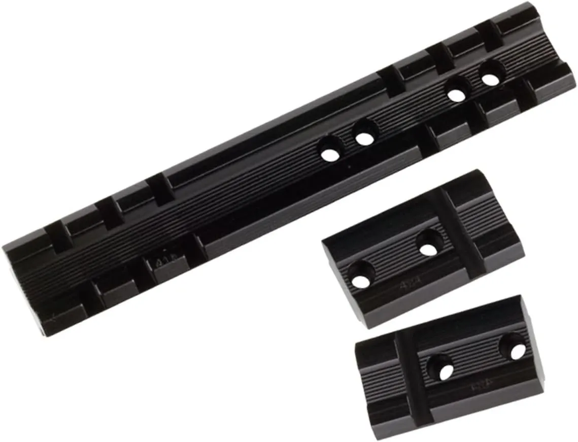 Top Mount Aluminum Scope Base, Black, 53, Winchester 88, 100