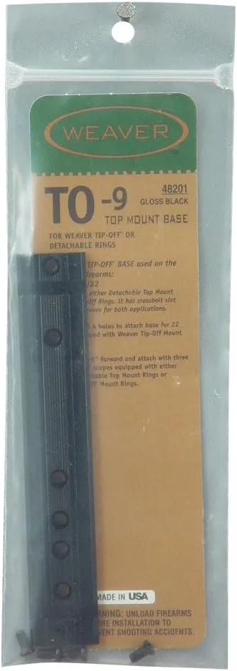WEAVER Grand Slam Top Mount Scope Base