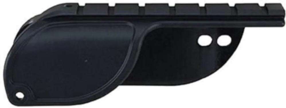WEAVERShotgun Saddle Mount Mossberg 500 Black Mossberg 500, 835 (12 Gauge Only) Multi