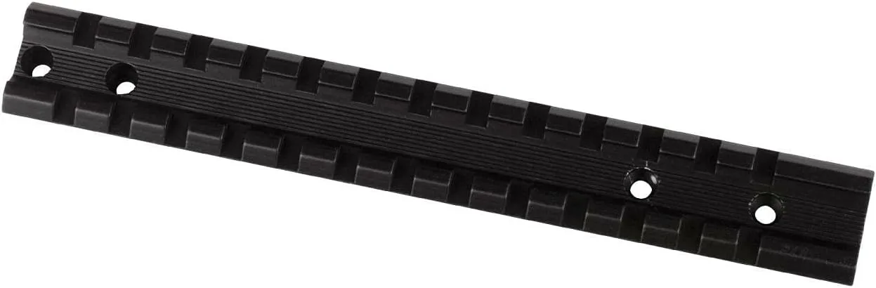 WEAVER Mounts 48347 1-Piece Base Multi-Slot for Savage Axis Style Black Matte Finish