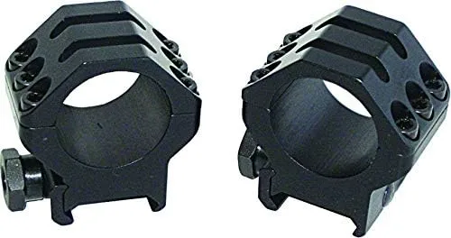 Weaver 48349 Tactical Rings, 1", Six Hole, Medium, Matte