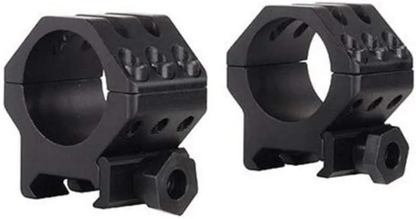 Weaver 48349 Tactical Rings, 1", Six Hole, Medium, Matte
