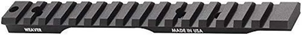 WEAVER 99497 EXT Multi-Slot Base for Savage 110 LA — 20 MOA, Matte