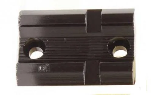 WEAVER Top Mount Base - Gloss Black
