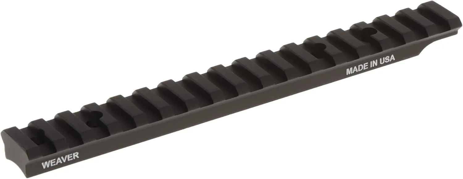 WEAVER Extended Multi Slot Base Remington 783 LA