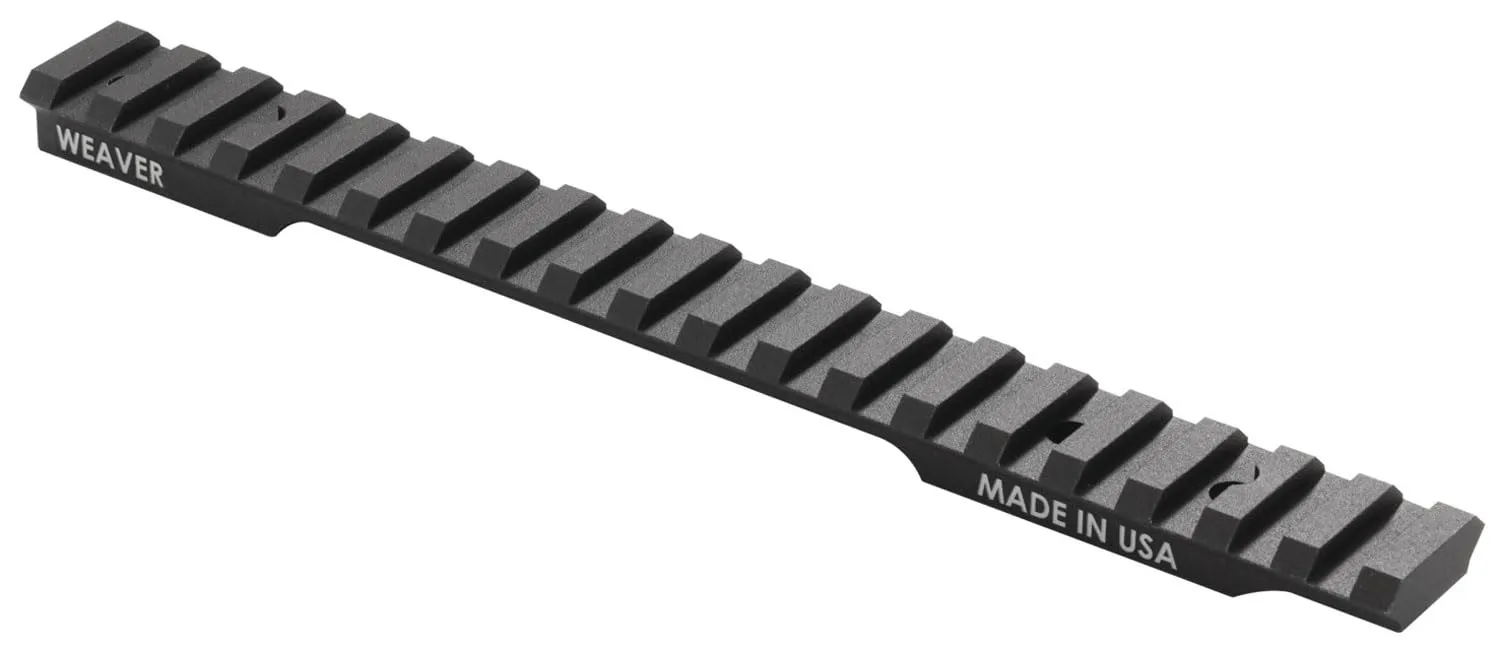 WeaverEXTENDED Multi Slot Base Savage 10, 11, 12, 14, 16 SA One Size Multi