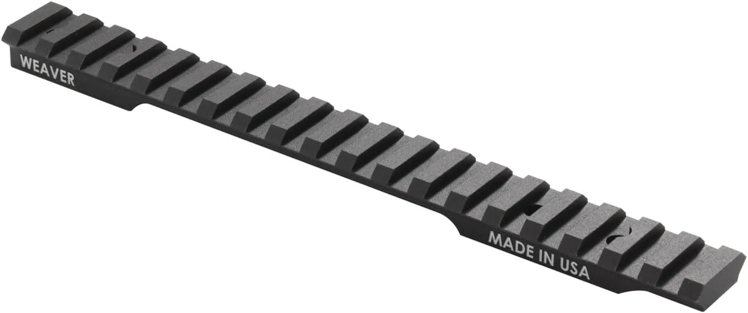 WeaverEXTENDED Multi Slot Base Savage 10, 11, 12, 14, 16 SA One Size Multi
