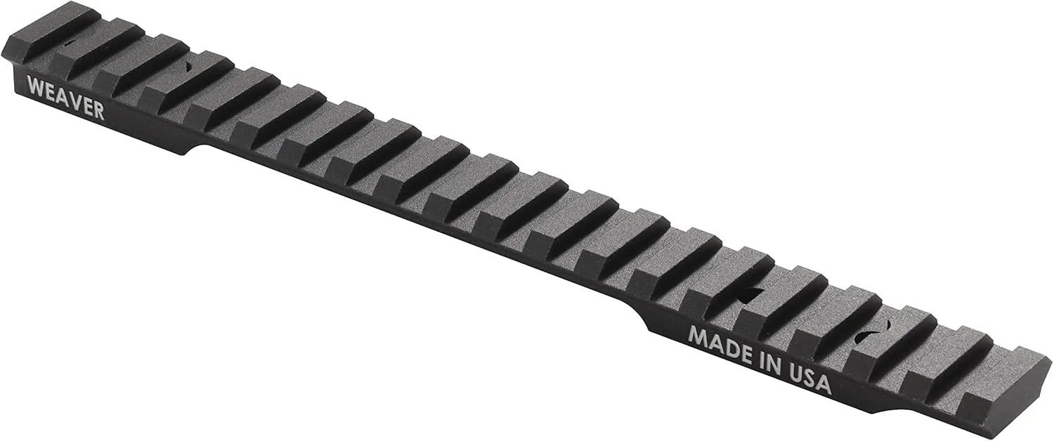 WEAVER Extended Multi Slot Base Savage 10, 11, 12, 14, 16 SA 20 MOA (6-48)