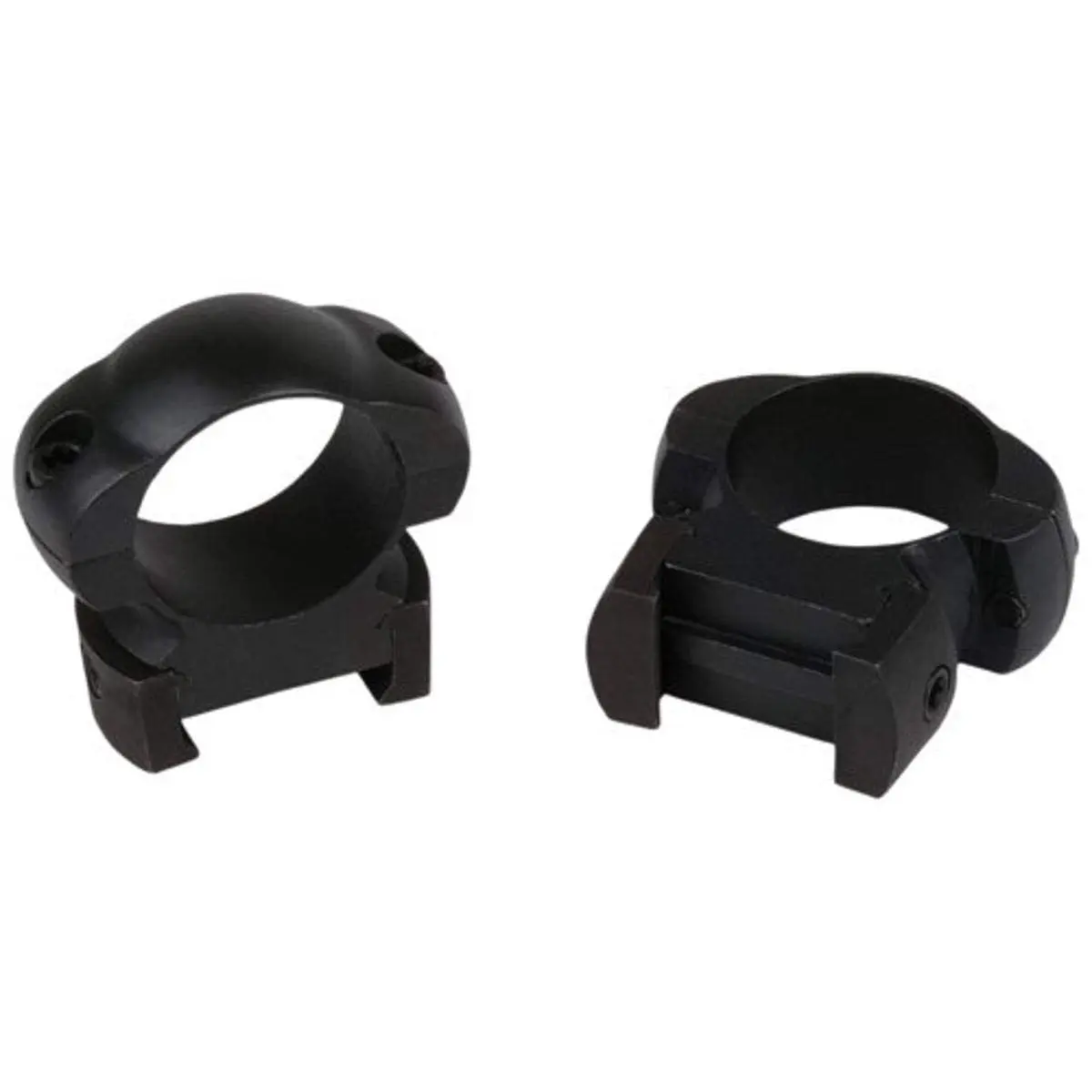 Weaver Grand Slam Top Mount Windage 1-Inch Medium Adjustable Steel Ring Black
