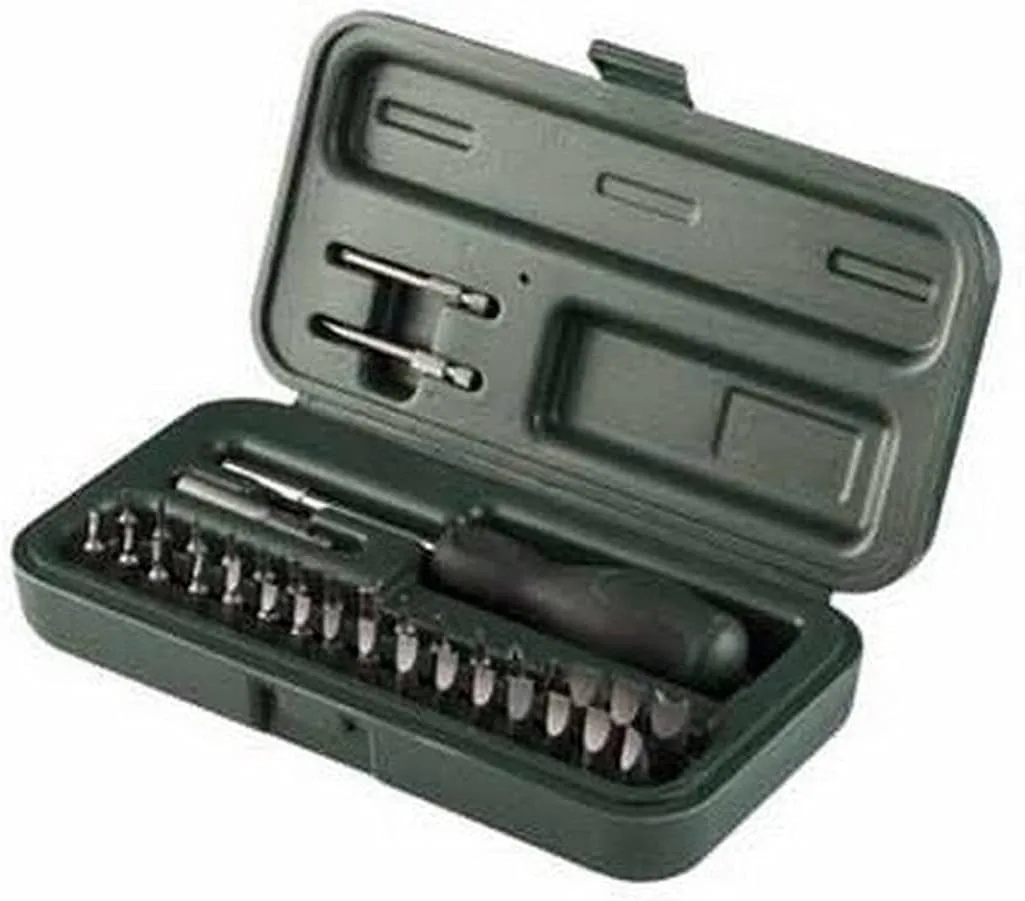 WEAVER Gunsmith Tool Kit, 36-Piece