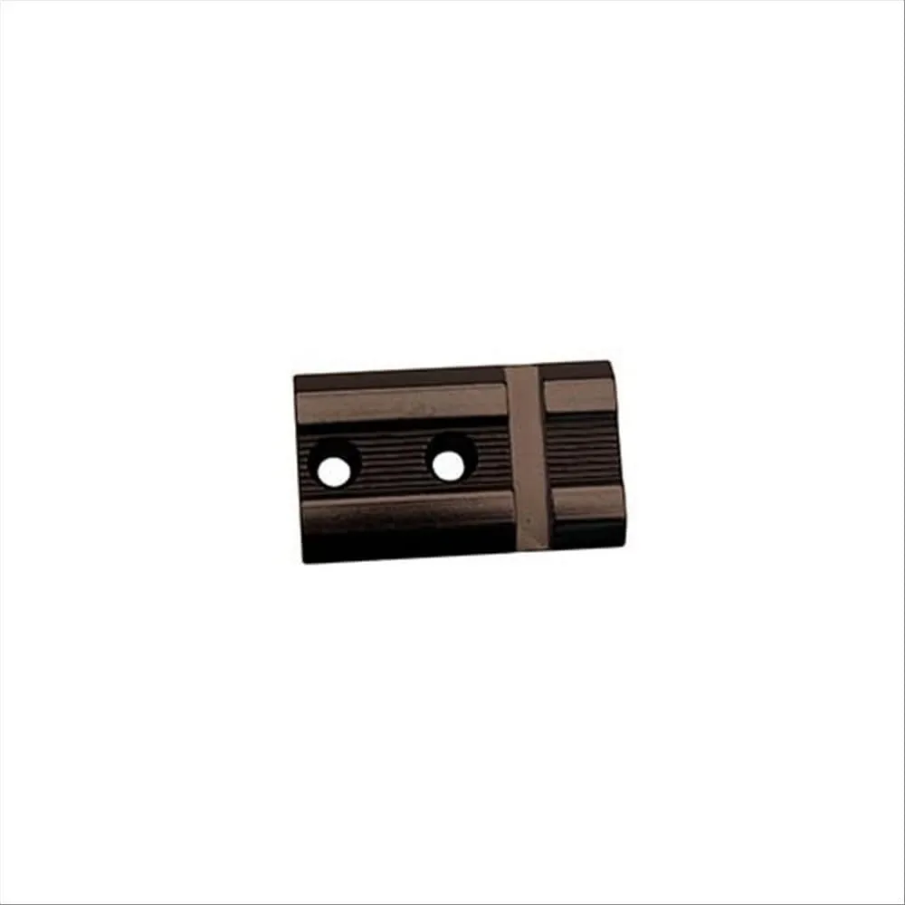 WEAVER Top Mount Base - Gloss Black