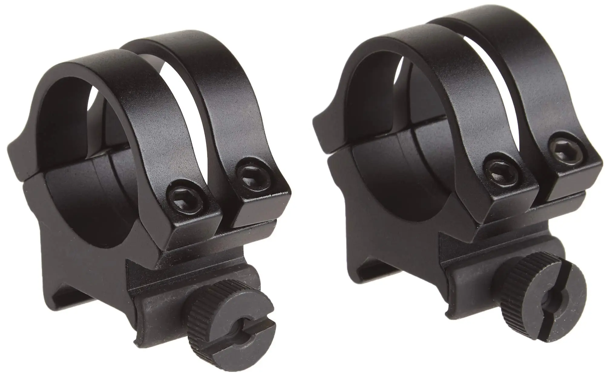 WEAVER Quad Lock 1-Inch High Detachable Scope Rings