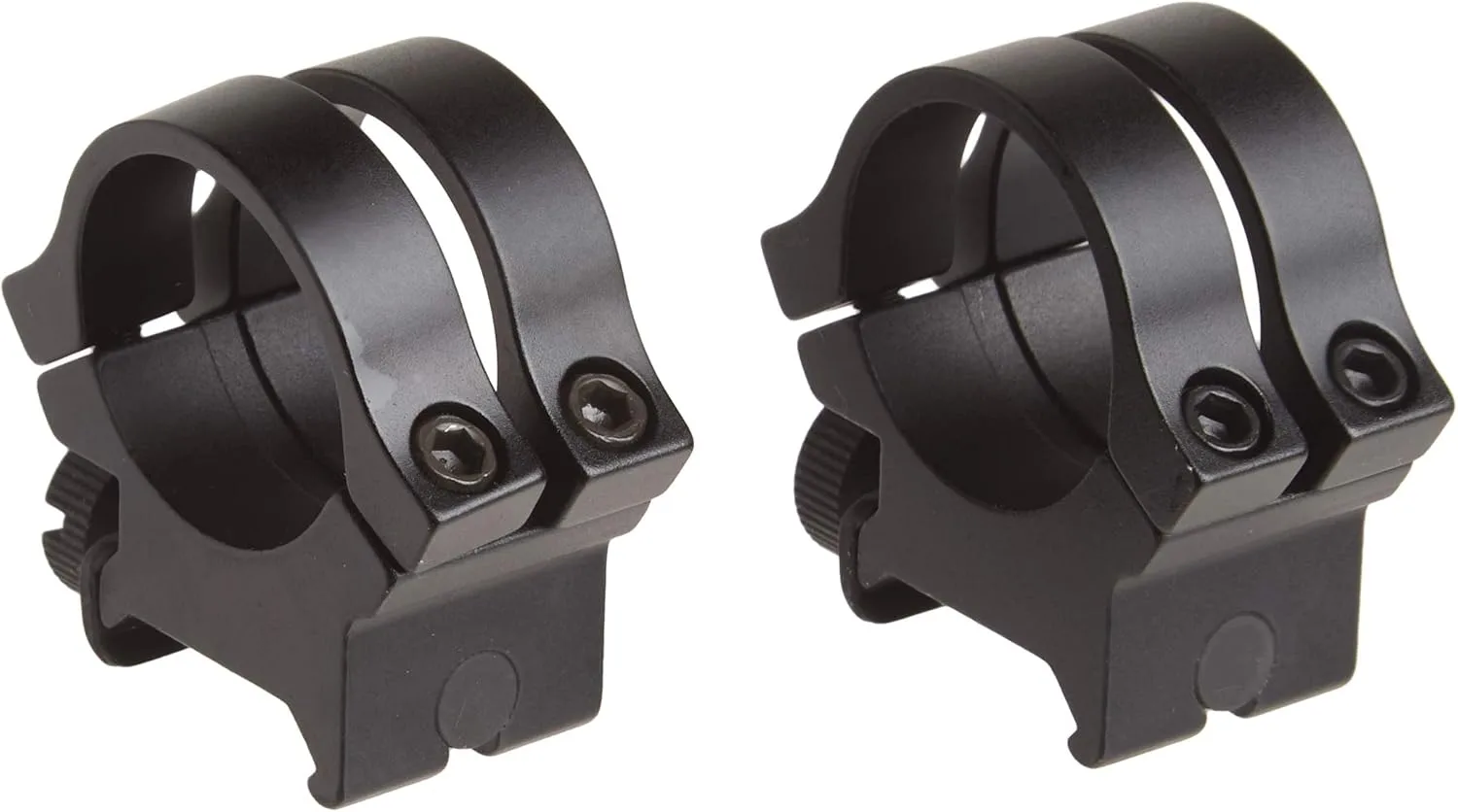 WEAVER Quad Lock 1-Inch High Detachable Scope Rings