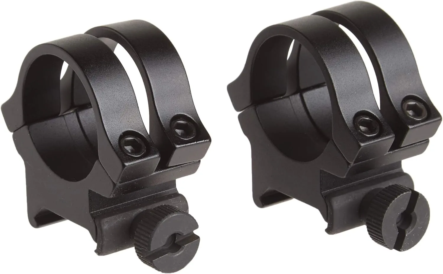 WEAVER Quad Lock 1-Inch High Detachable Scope Rings