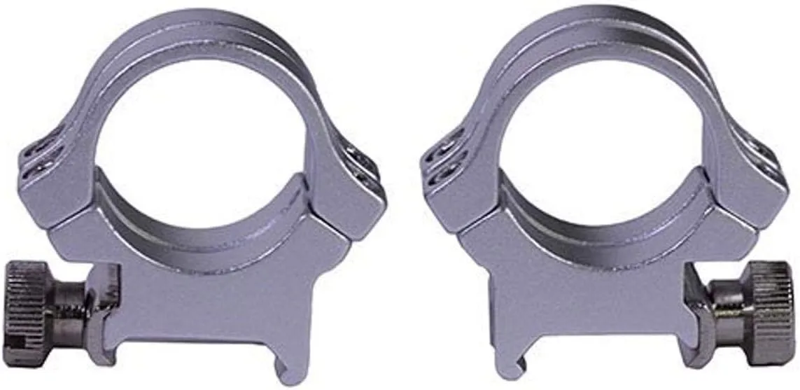 WEAVER Quad Lock 1-Inch High Detachable Scope Rings