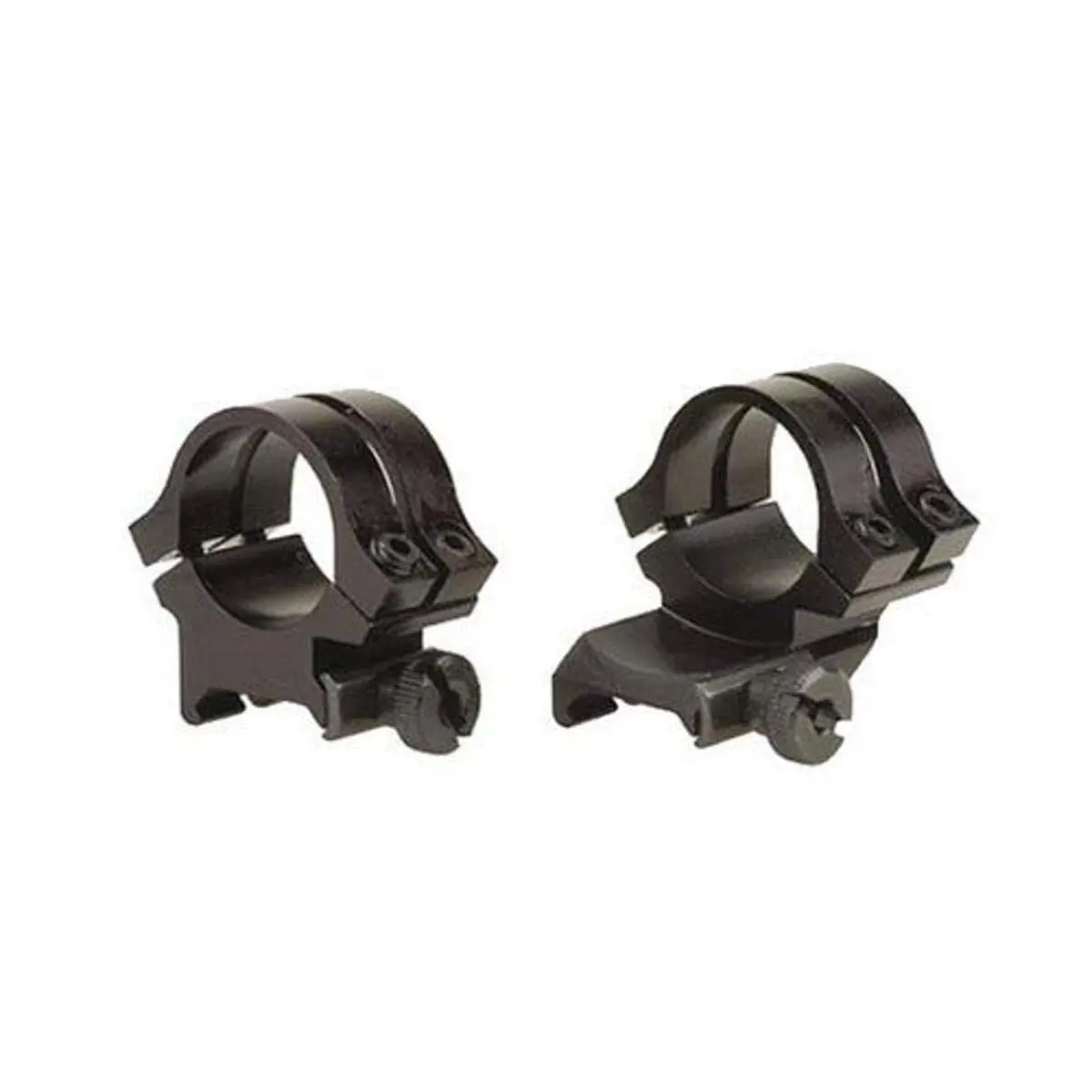 WEAVER Quad Lock 1-Inch High Extension Detachable Rings Black