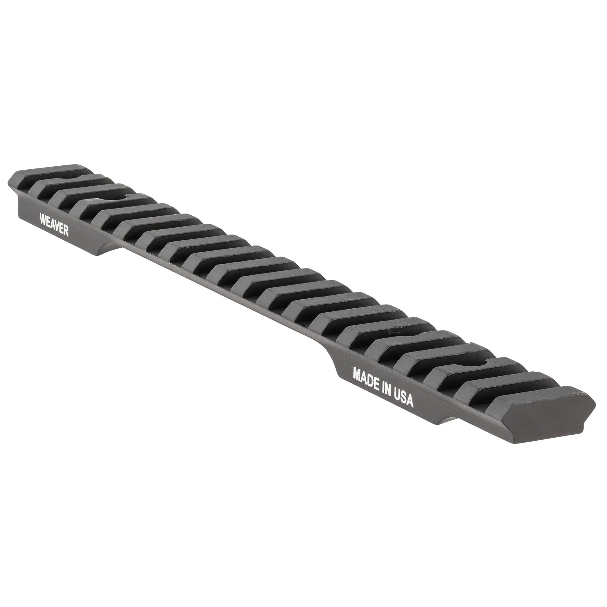 Weaver Savage 110 LA 8-40 0MOA Matte Black Scope Base