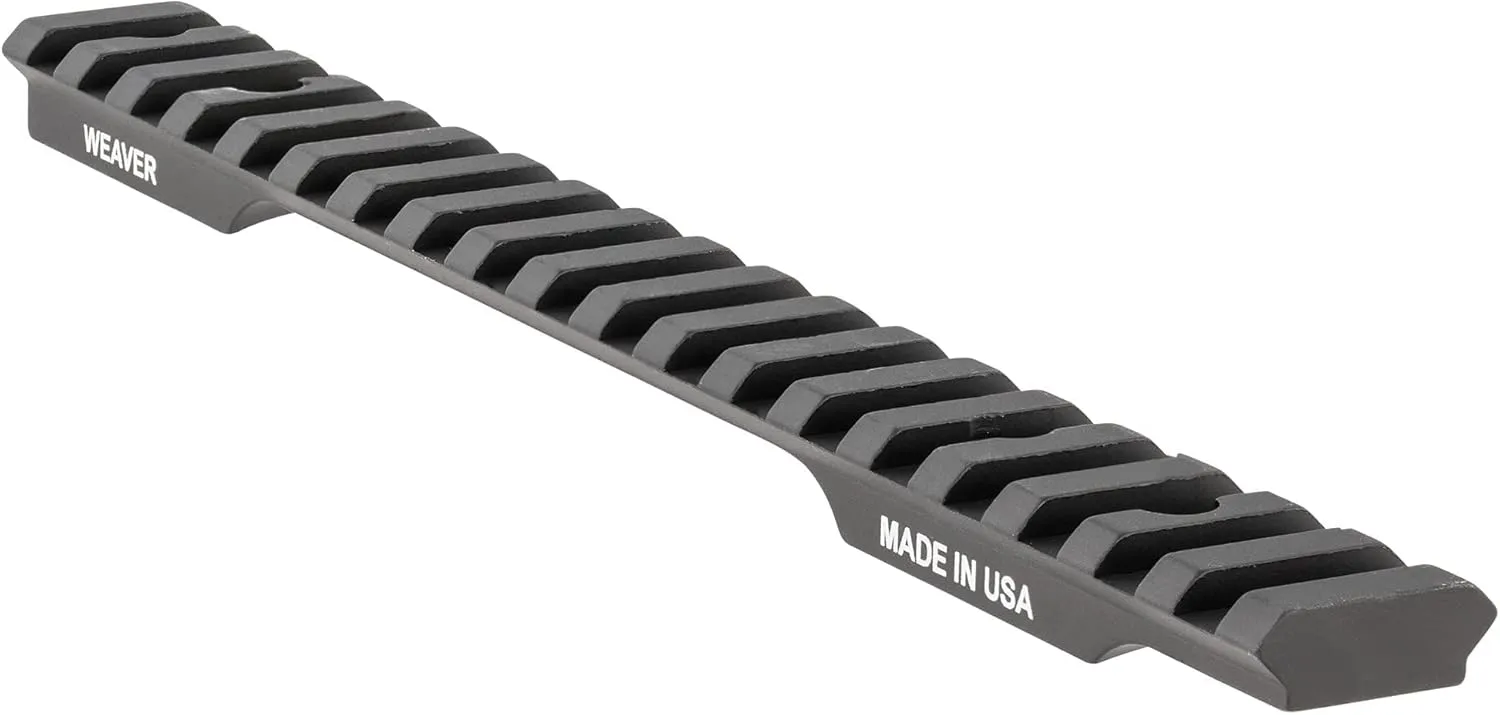 Weaver Savage 110 LA 8-40 0MOA Matte Black Scope Base
