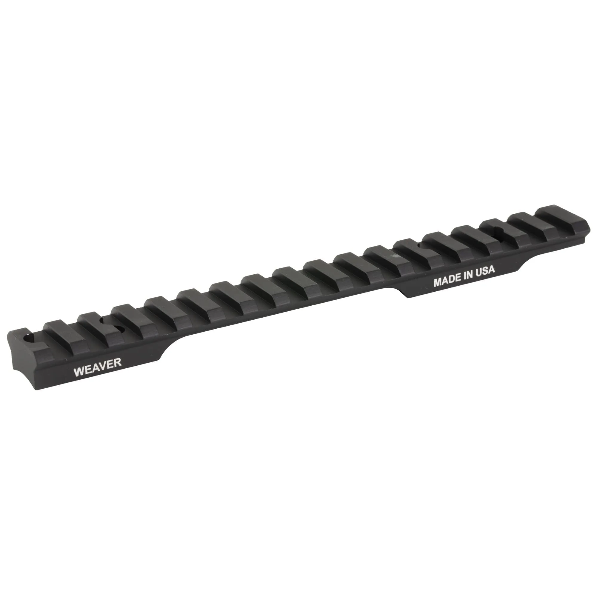 Weaver Savage 110 SA 8-40 0MOA Matte Black Scope Base
