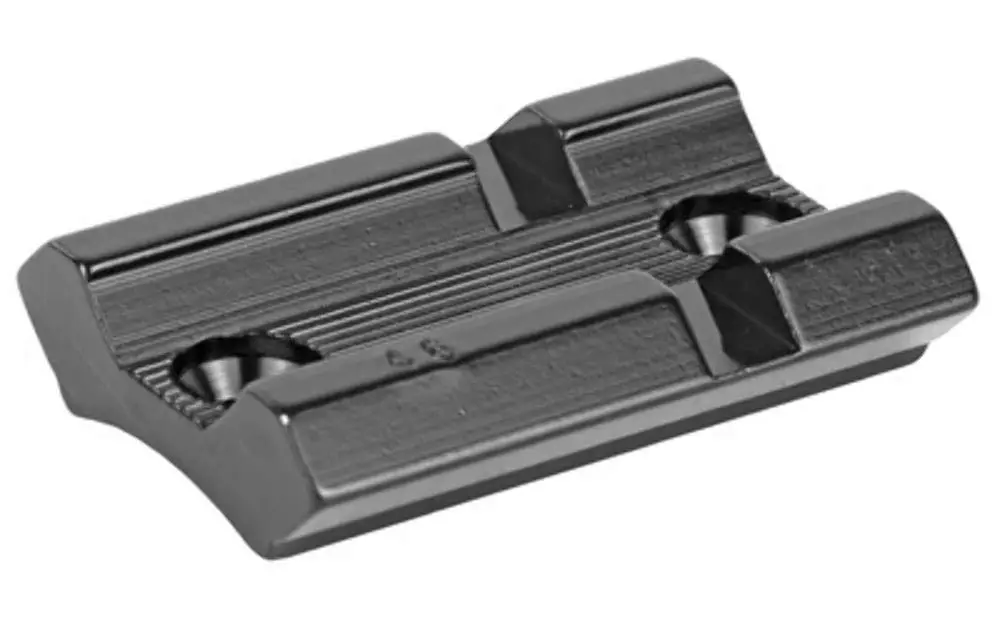 WEAVER Top Mount Base - Gloss Black