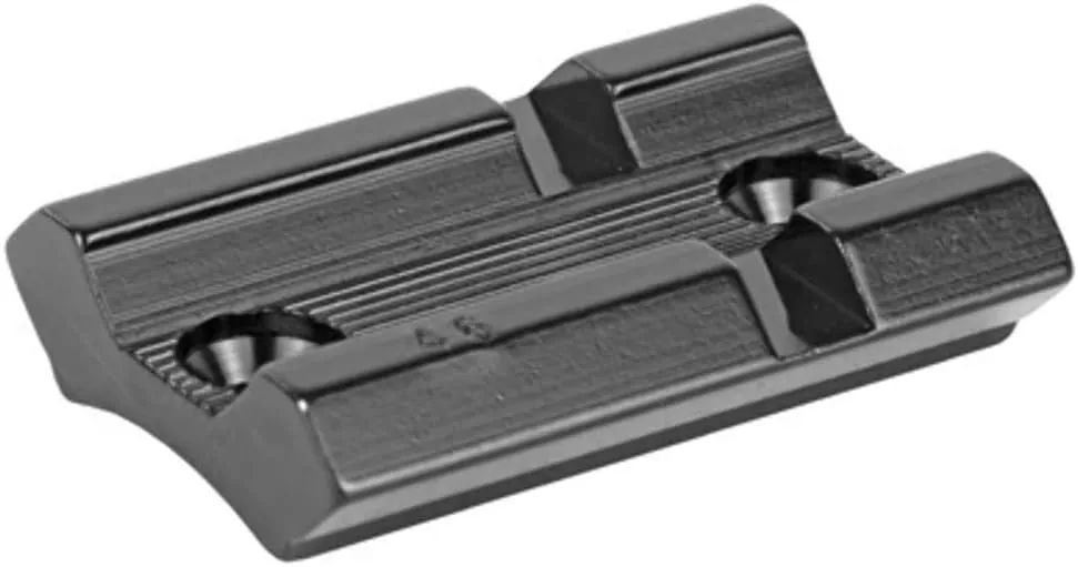 WEAVER Top Mount Base - Gloss Black