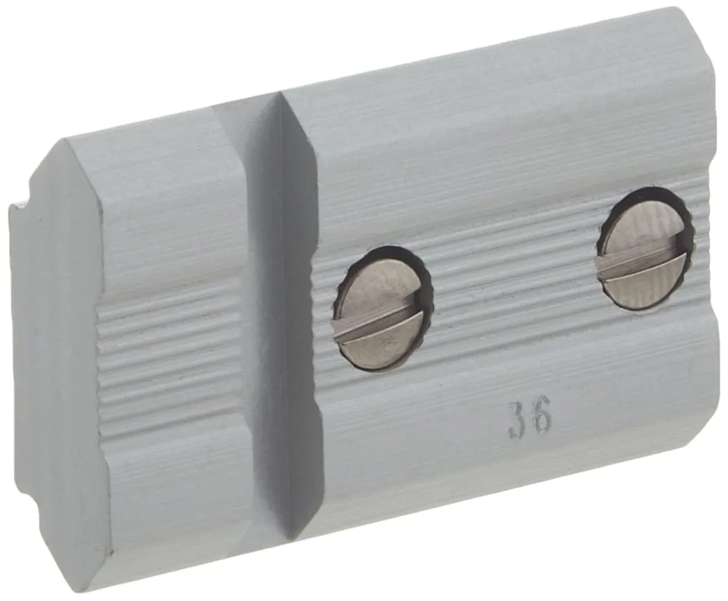 WEAVER Top Mount Base for Remington 700 - 36S, Silver