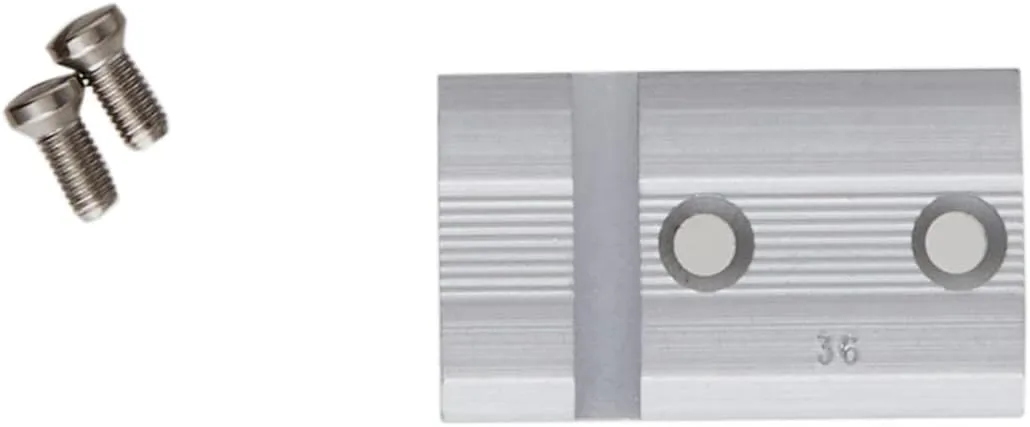 WEAVER Top Mount Base for Remington 700 - 36S, Silver