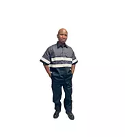 Hi-Viz Vented S/S Workshirt