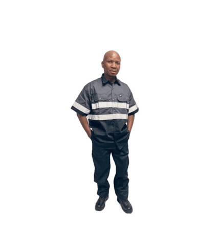 Hi-Viz Vented S/S Workshirt