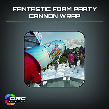 Fantastic Foam Cannon Wrap