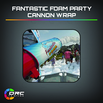 Fantastic Foam Cannon Wrap
