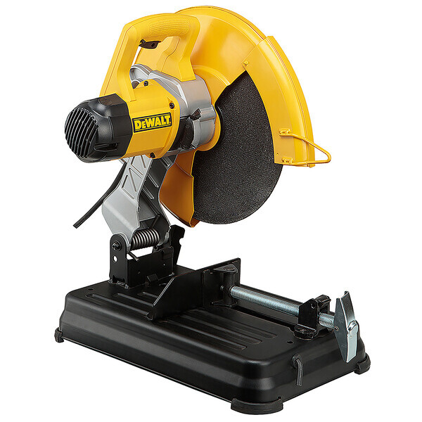 DEWALT D28730 14″ (355 mm) Corded Industrial Chop Saw (2300 W, 4000 rpm)