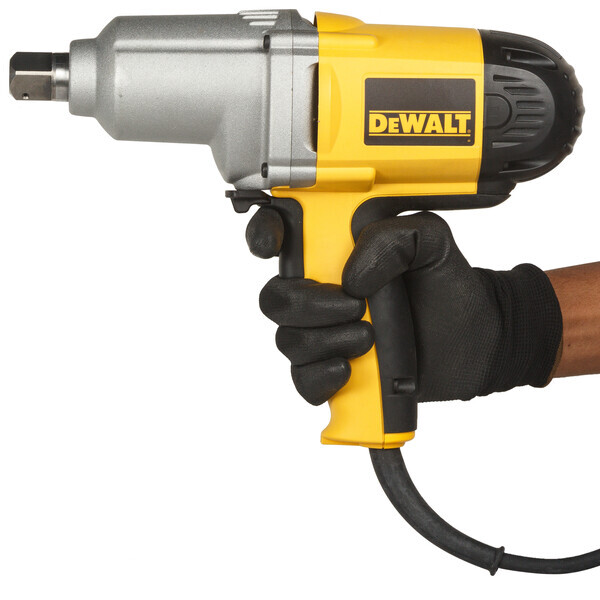 DEWALT DW294‑GB ¾″ (19 mm) Corded Heavy‑Duty Impact Wrench (710 W, 220 V)