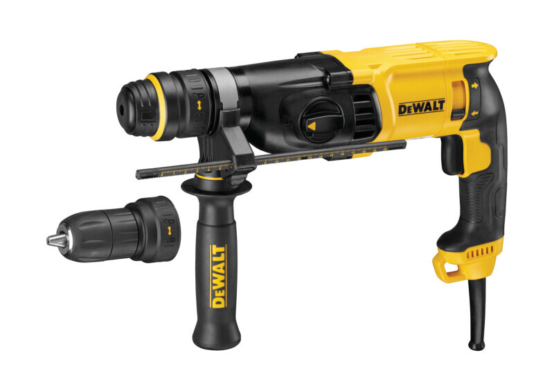 DEWALT D25134 26 mm SDS‑Plus 3‑Mode Rotary Hammer Drill (800 W)