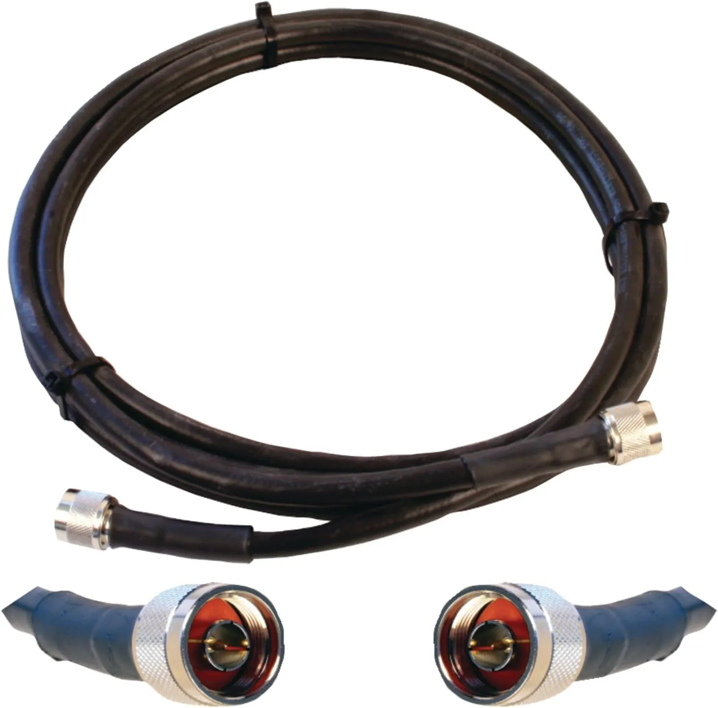 Wilson Electronics 10-Foot WILSON400 Ultra Low Loss Coax Cable with N Male Connectors