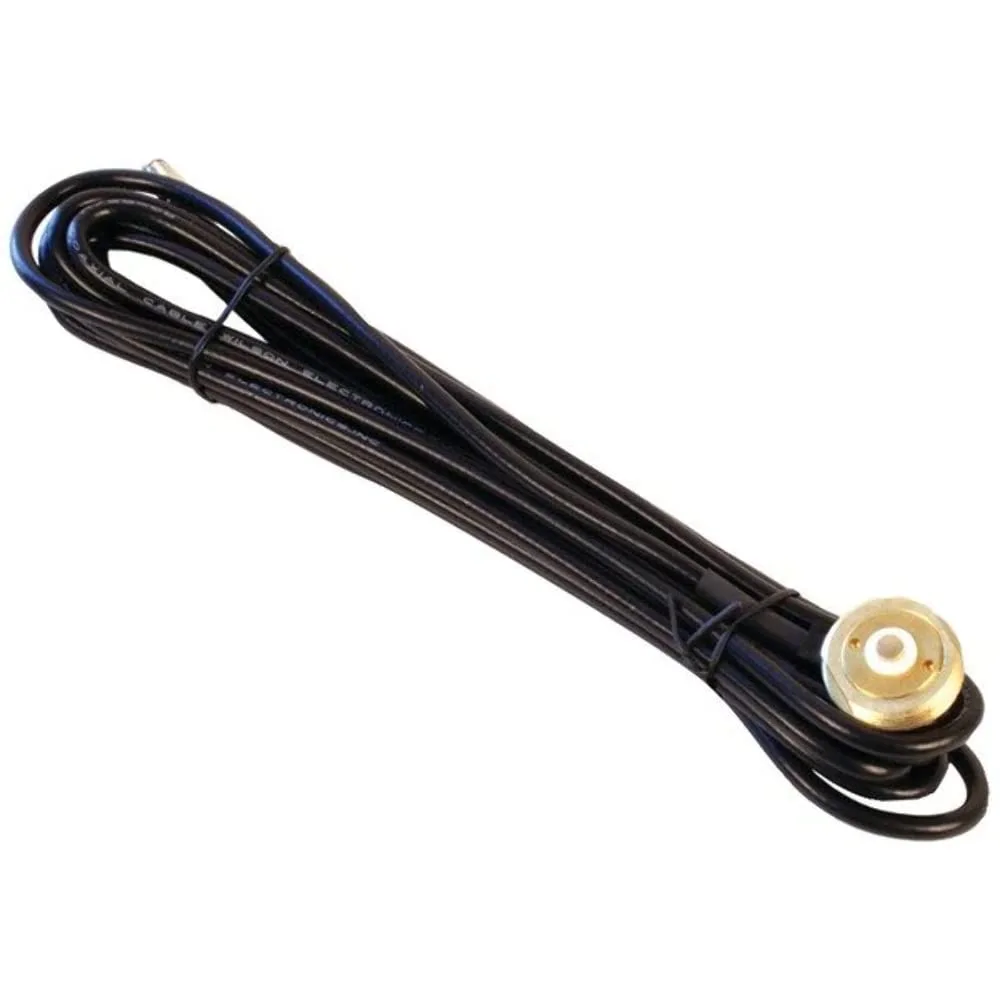weBoost 3/4" NMO with 14' RG58 Cable & SMA Male Connector - Retail Packaging, Black