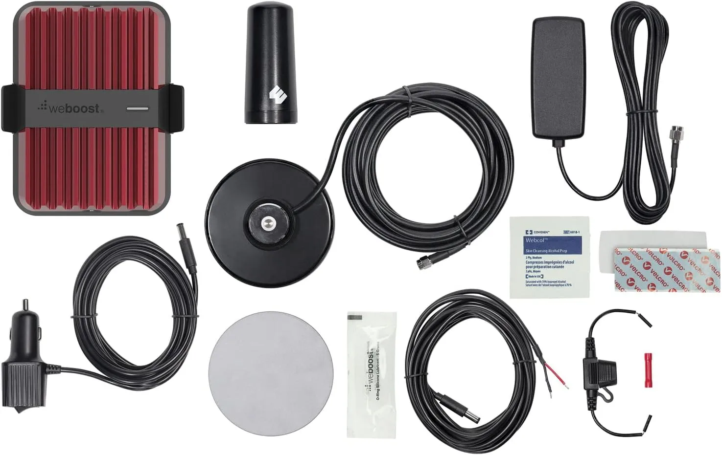 weBoost 478061 Drive Reach Flex Fleet 5G-Compatible in-Vehicle Signal Booster