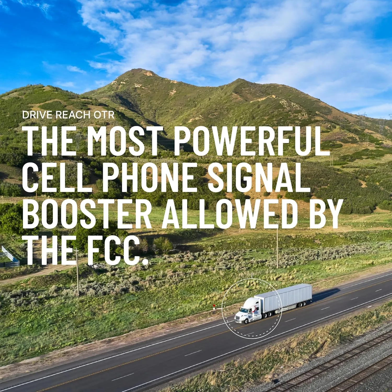 weBoost Drive Reach Vehicle Cell Signal Booster