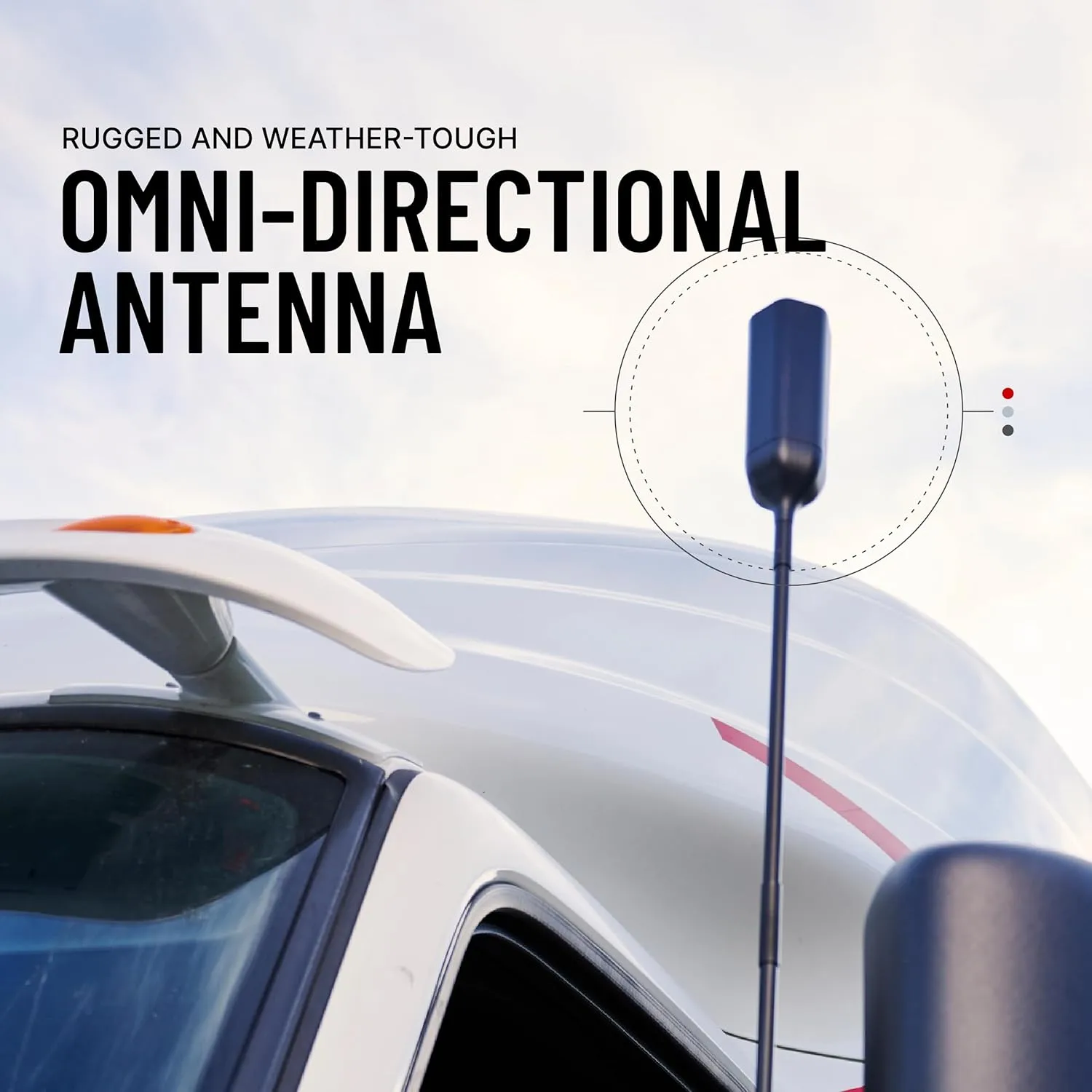 weBoost Drive Reach Vehicle Cell Signal Booster