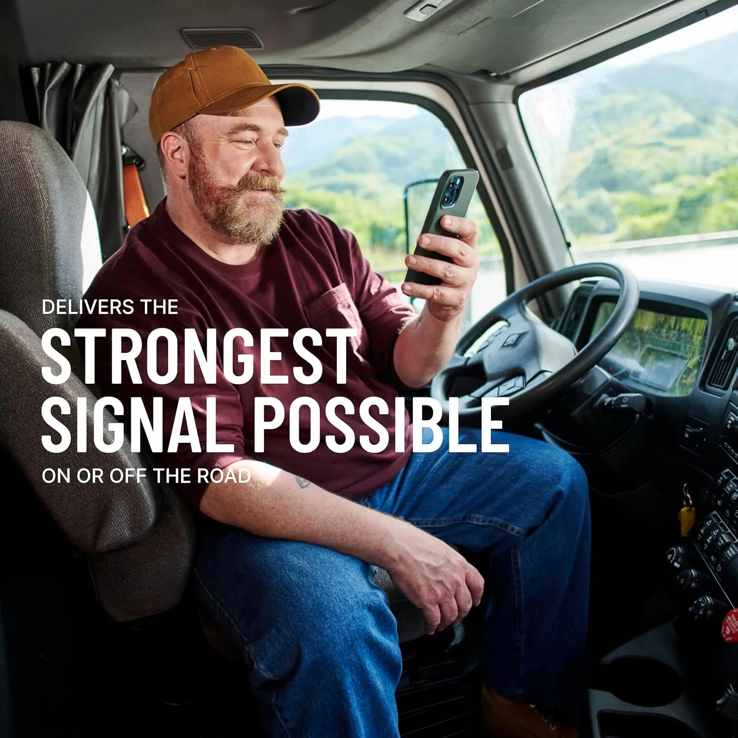 weBoost Drive Reach Vehicle Cell Signal Booster