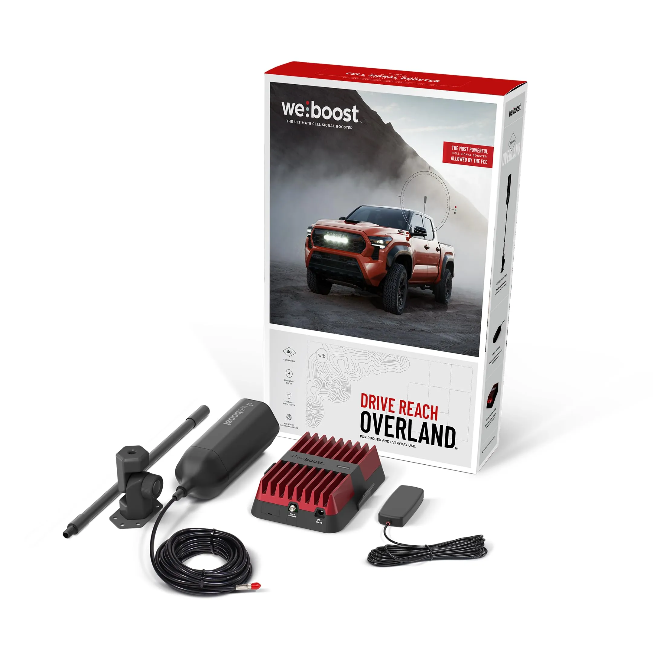 weBoost Drive Reach Vehicle Cell Signal Booster
