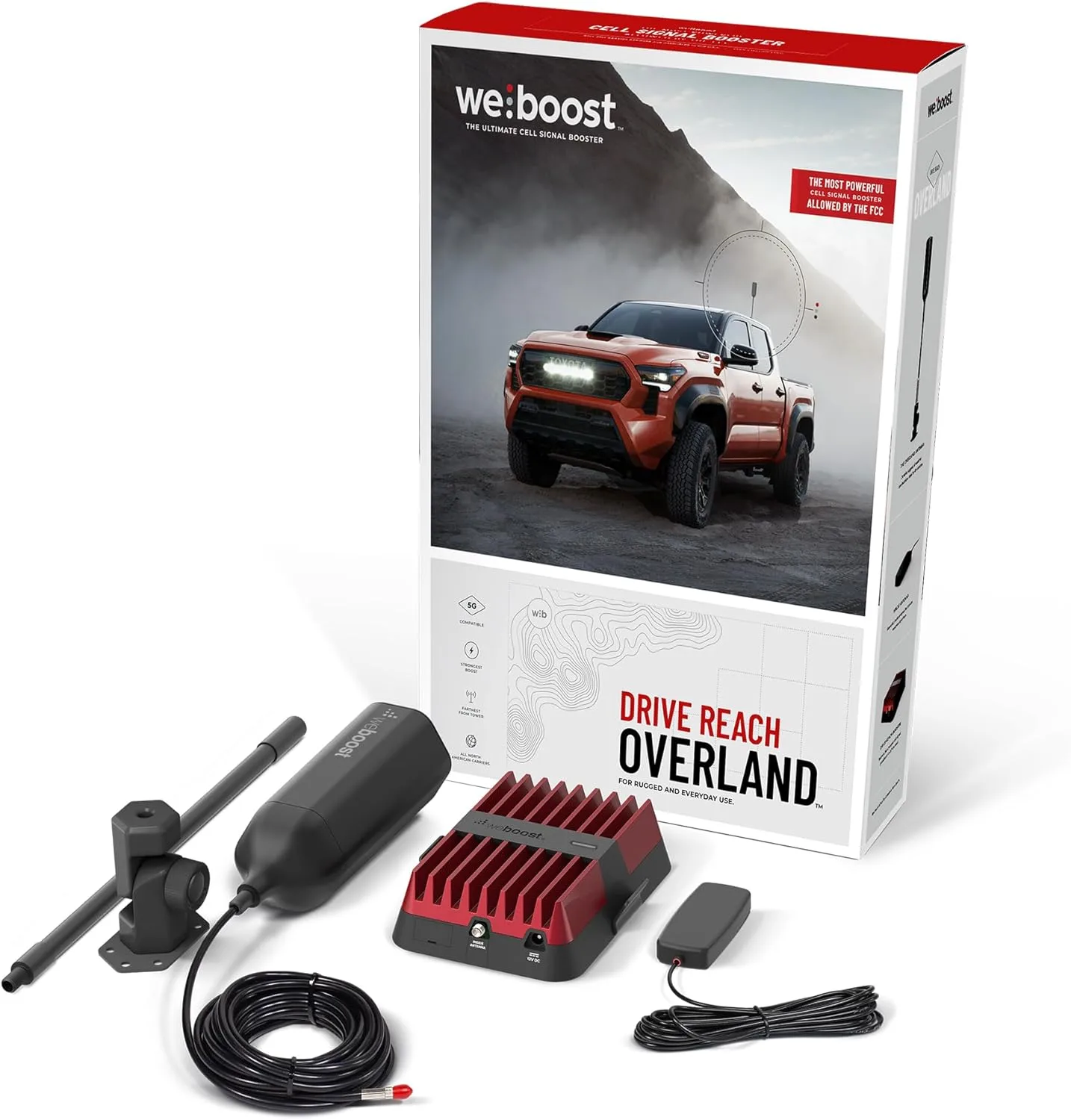weBoost Drive Reach Vehicle Cell Signal Booster