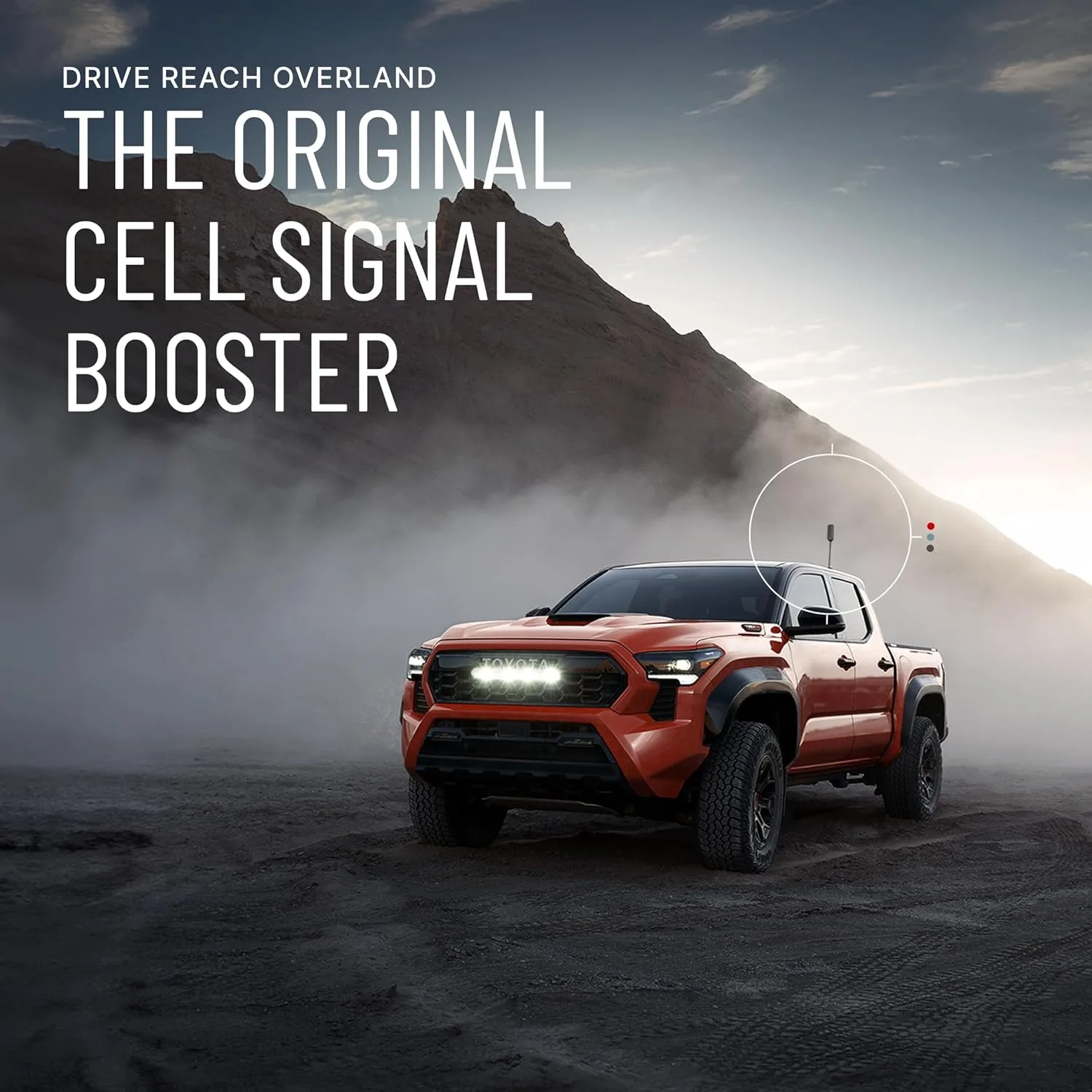 weBoost Drive Reach Vehicle Cell Signal Booster