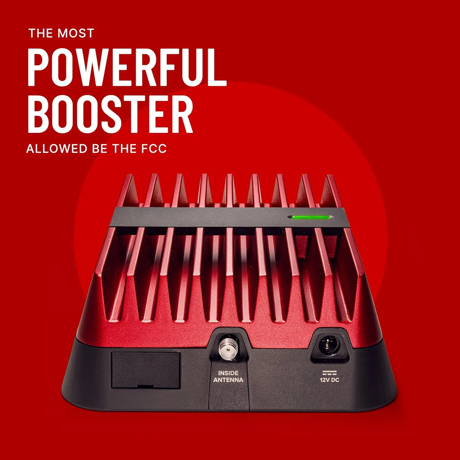 weBoost Drive Reach Vehicle Cell Signal Booster