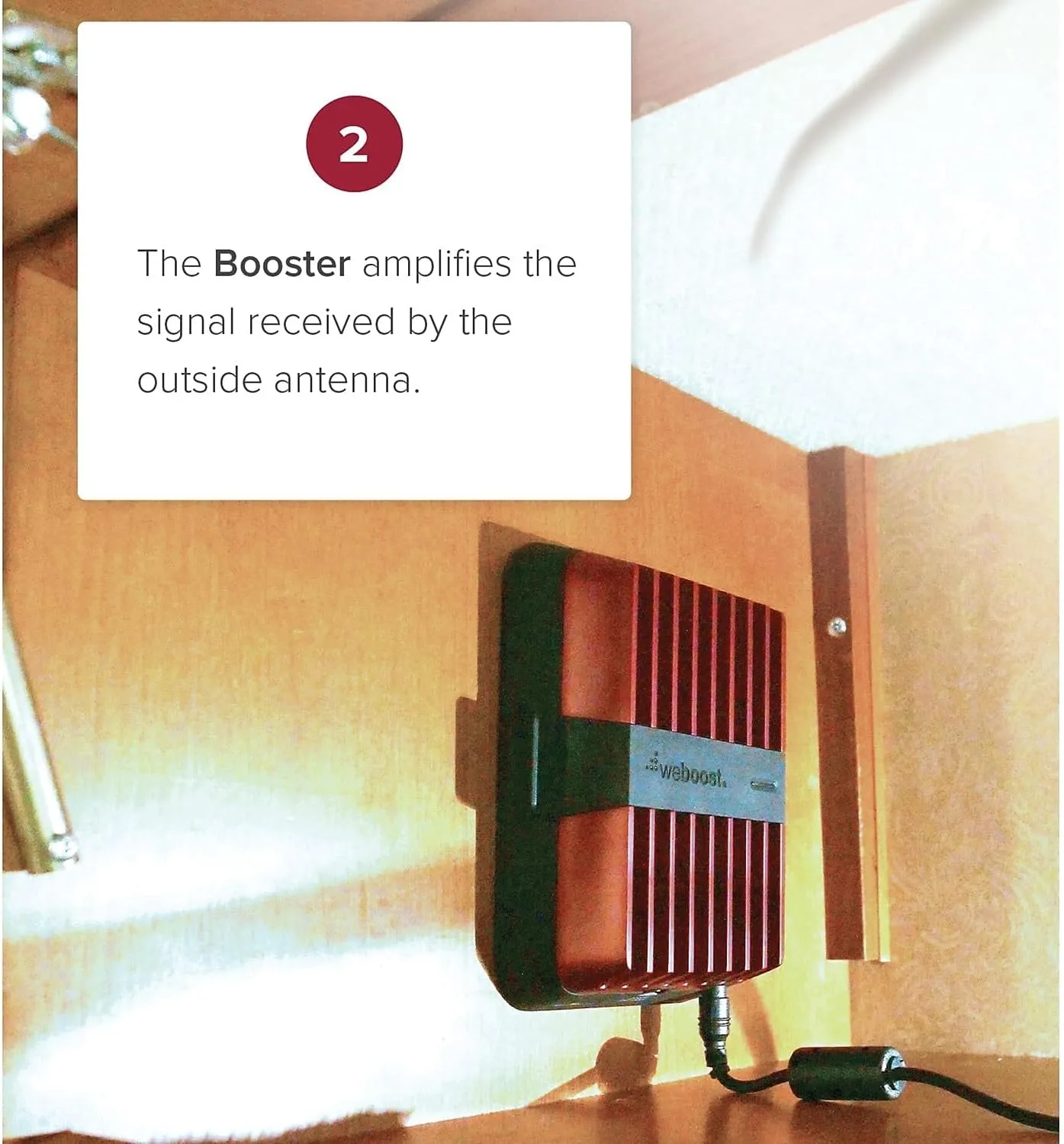 weBoost Drive Reach RV - Cell Phone Signal Booster kit | Boosts 4G LTE & 5G for All U.S. Carriers - Verizon, AT&T, T-Mobile & more | Made in the U.S. | FCC Approved (model 470354)