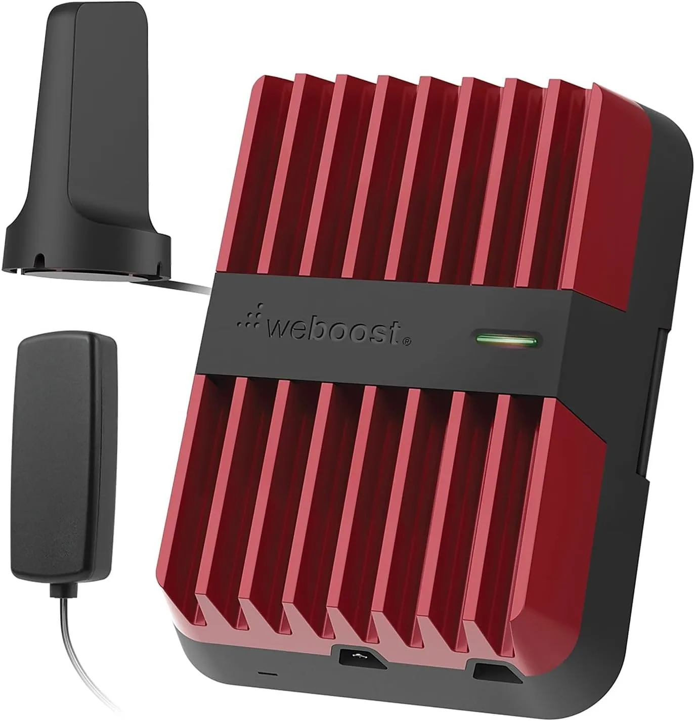 weBoost Drive Reach Vehicle Cell Phone Signal Booster, 5G & 4G LTE (470154)