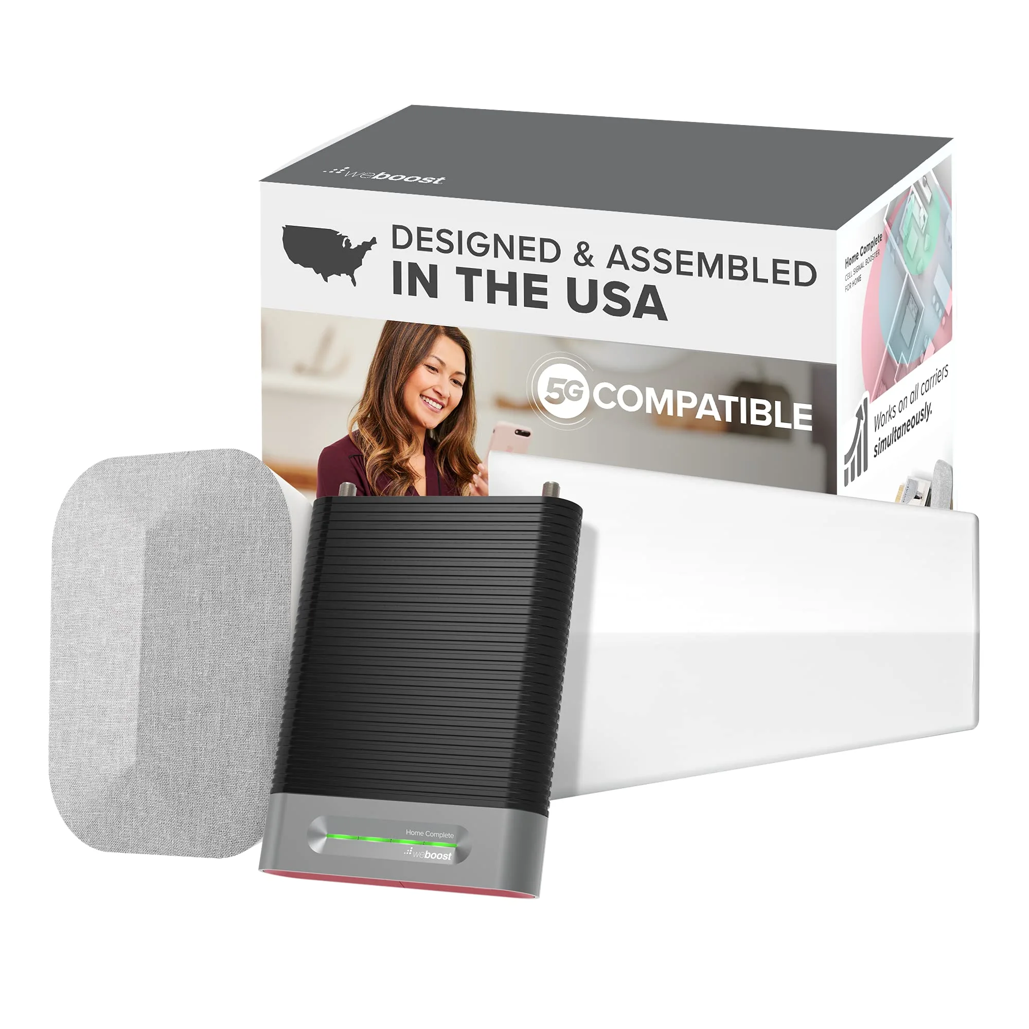 weBoost Home Multi-Carrier Cell Phone Signal Booster