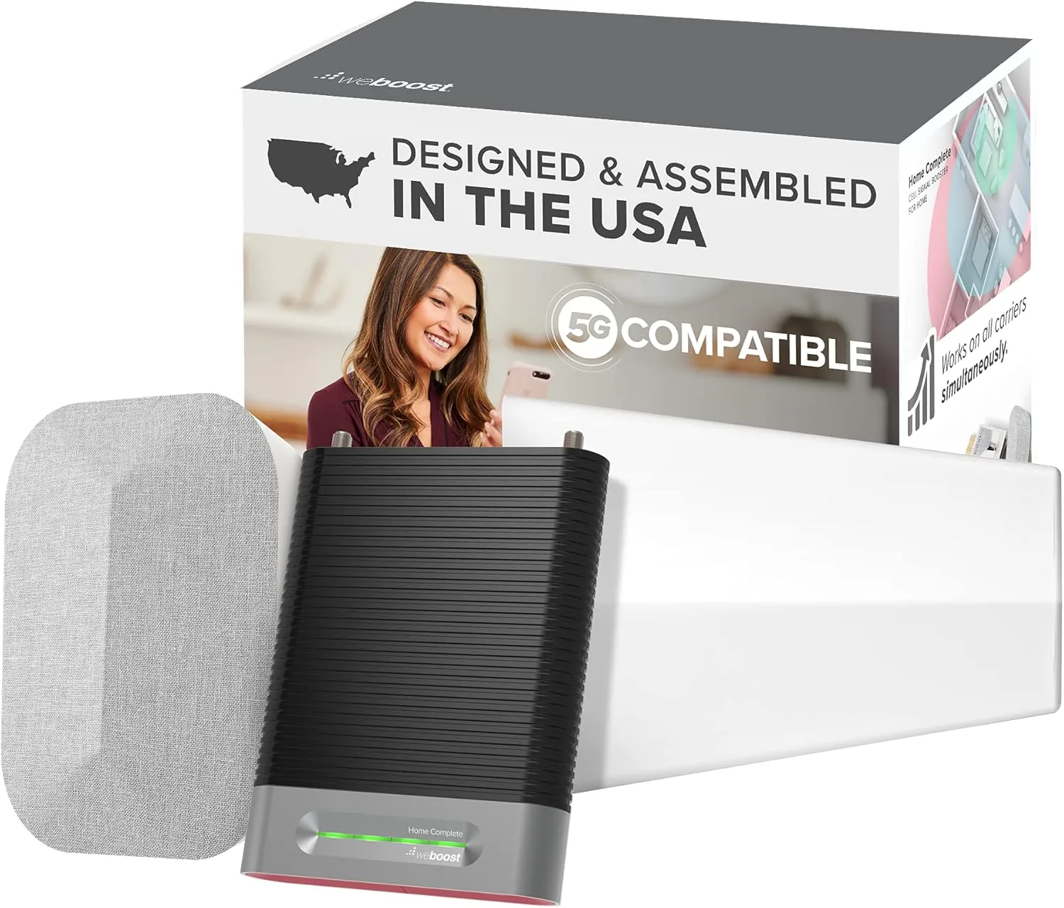 weBoost Home Multi-Carrier Cell Phone Signal Booster