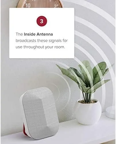 weBoost Home Multi-Carrier Cell Phone Signal Booster